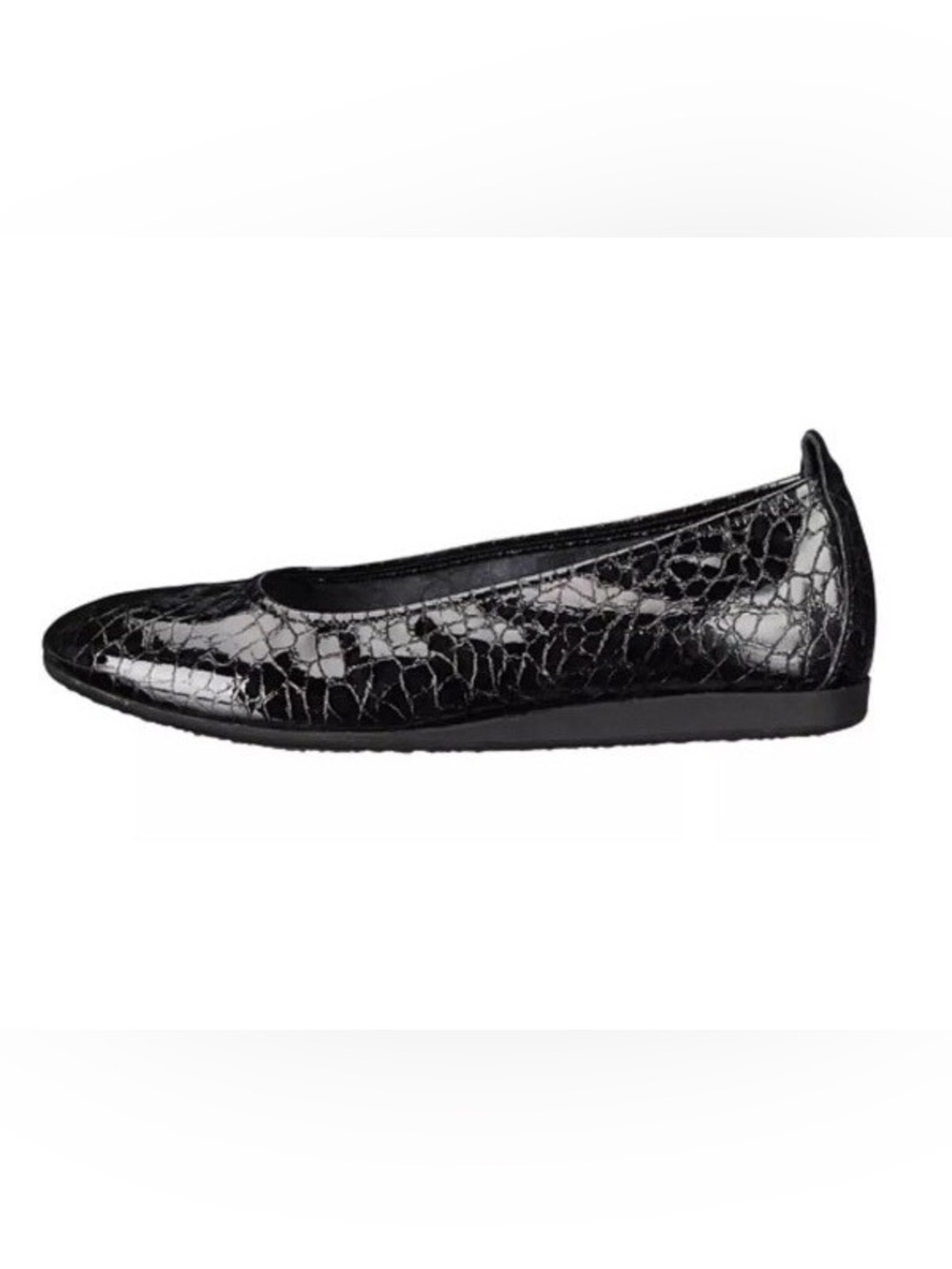 Arche Laius Patent Leather Ballet Flats women’s size 9.5 green but look black - Picture 16 of 16